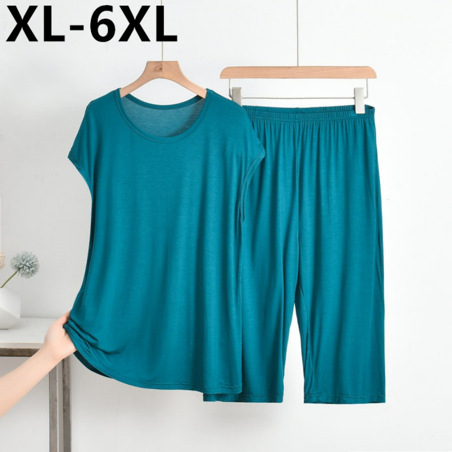 Xl Summer Clothing - ชุดนอนลำลองสำหรับผู้หญิง ฤดูร้อน ปี 2026 แบบ 2
