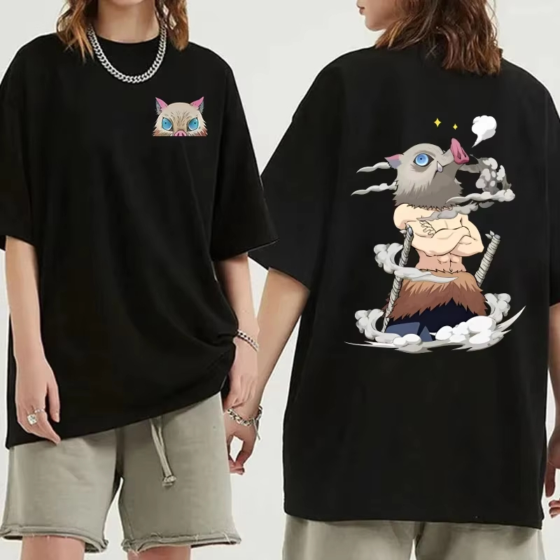 Summer Clothing Trends 2026 - เทรนด์สุดฮอตฤดูร้อน 2026 เสื้อยืดลายการ์ตูนอนิเมะ Kimetsu No Yaiba
