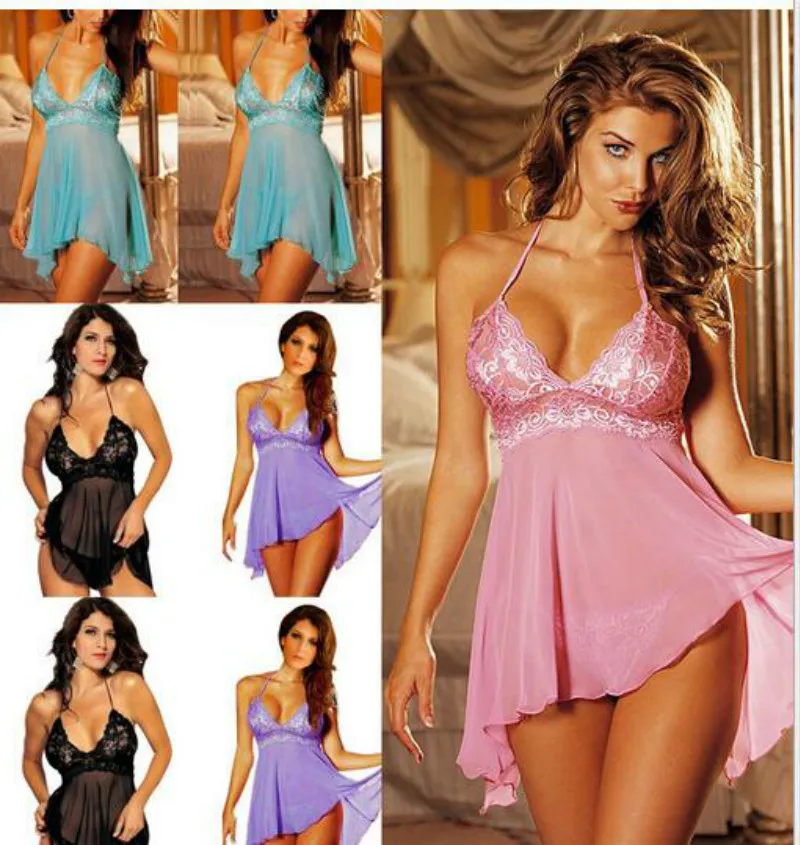 Xl Summer Clothing - ชุดนอนเซ็กซี่สไตล์ใหม่สุดฮอตสำหรับส่งออกไปยุโรปและอเมริกา ชุดนอนผู้หญิงไซส์ XL