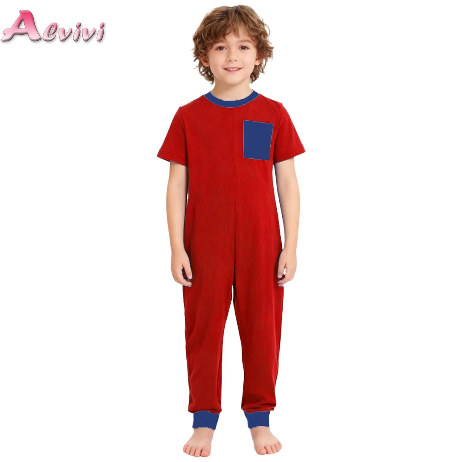 Summer Clothing Needs - ชุดรอมเปอร์สำหรับเด็กที่มีความต้องการพิเศษ คอกลม แขนยาว ซิปหน้า ชุดจั๊มสูทแบบชิ้นเดียว เหมาะสำหรับสวมใส่ตลอดวัน