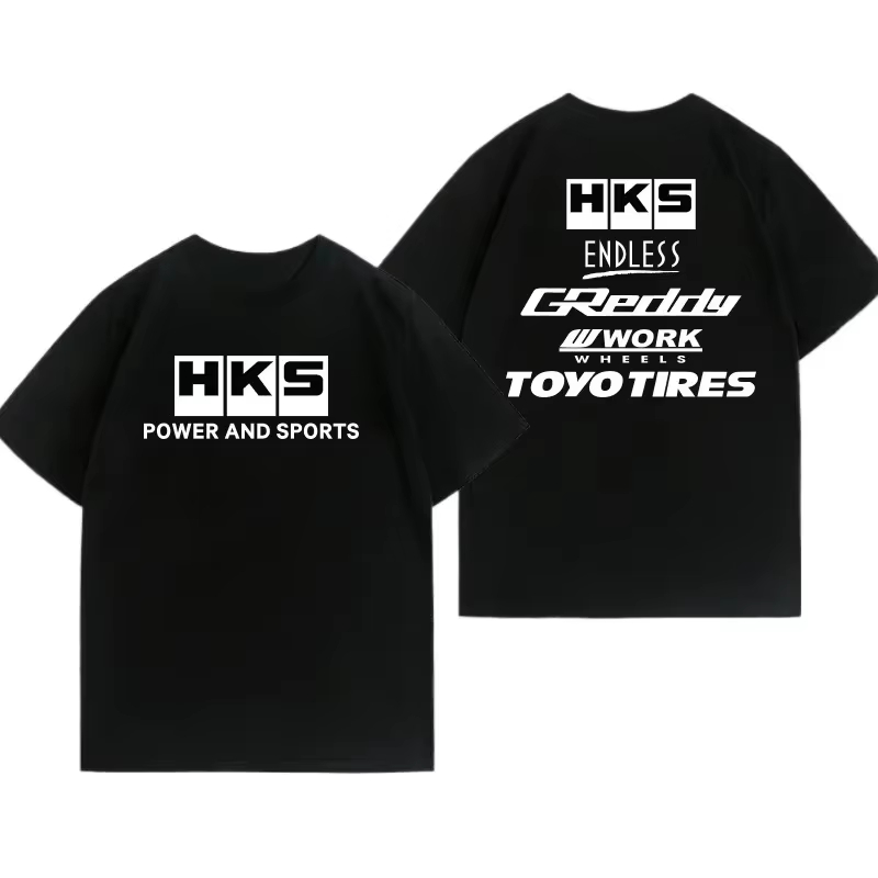 The Endless Summer Clothing Japan - เสื้อยืดลายรถแต่งญี่ปุ่น JDM HKS ENDLESS รุ่นปี 2026