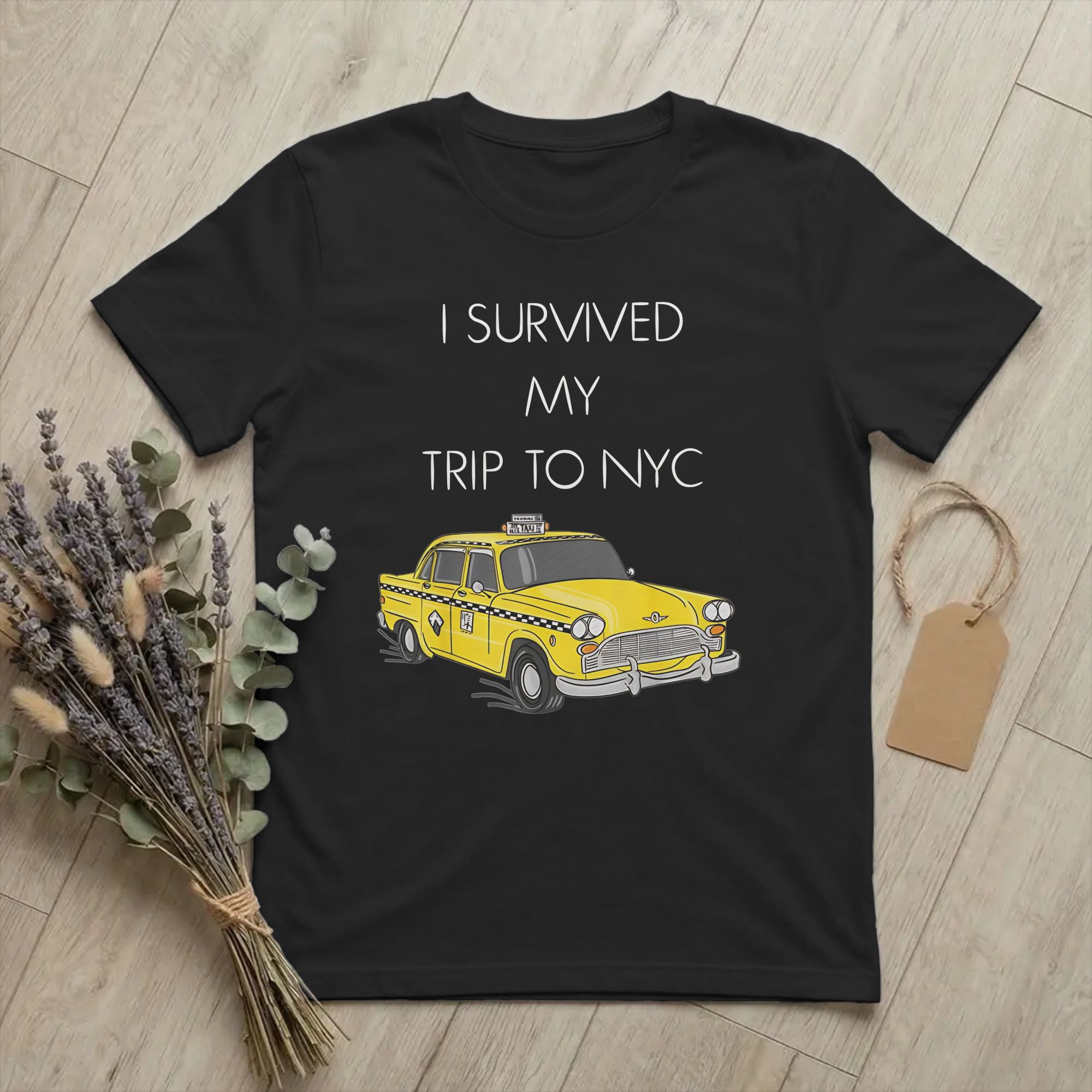 Summer Clothing Nyc - เสื้อยืดวินเทจลาย 