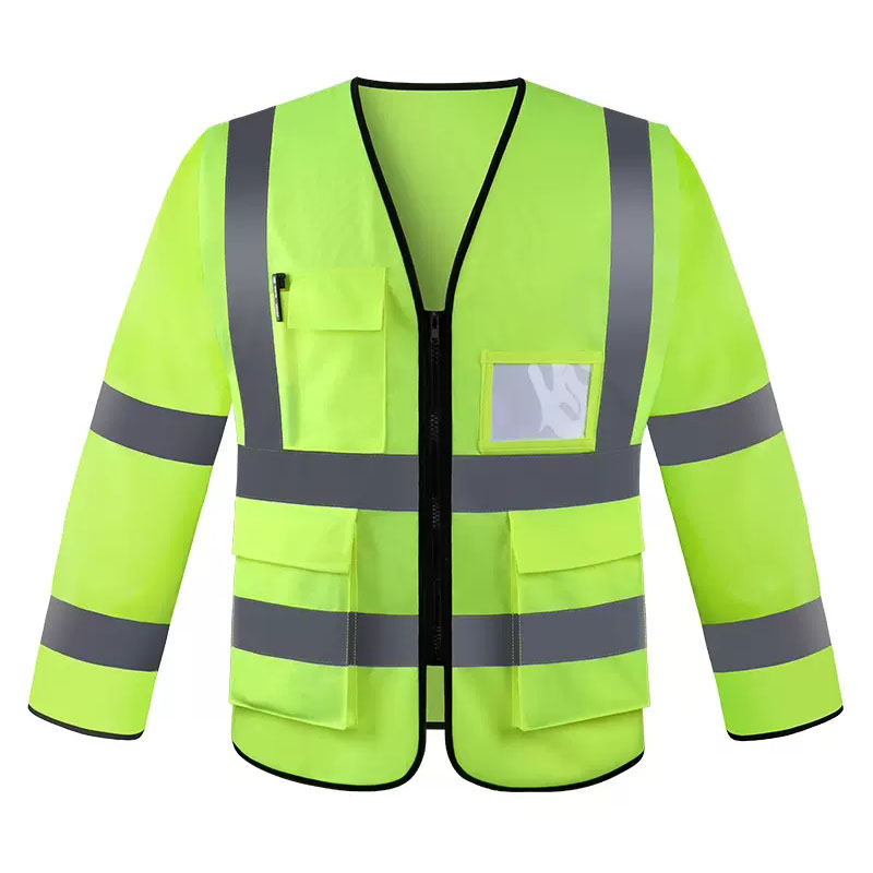 Summer Hi Vis Clothing - สะท้อนแสงเสื้อผ้าแขนยาวเสื้อผ้าความปลอดภัย Workwear ป้องกันดวงอาทิตย์เสื้อผ้าผู้ชาย Dirt-Resistant