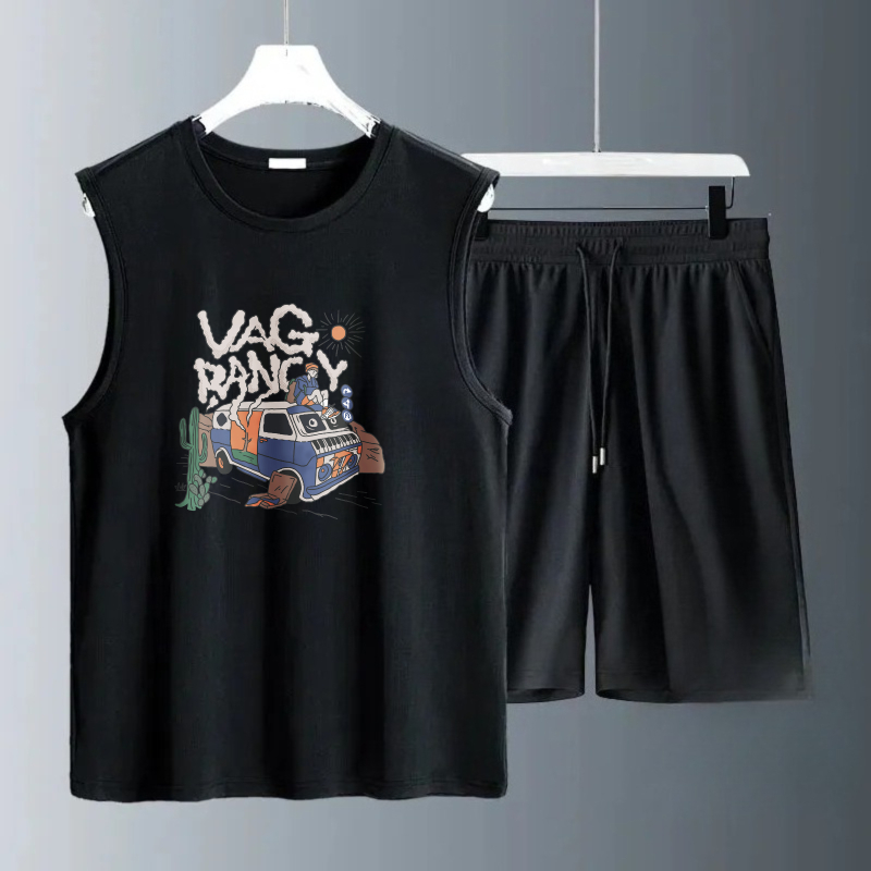 ชุดเสื้อกล้ามผู้ชาย 2026 ชุดกี - Summer Clothing บทวิจารณ์และราคา