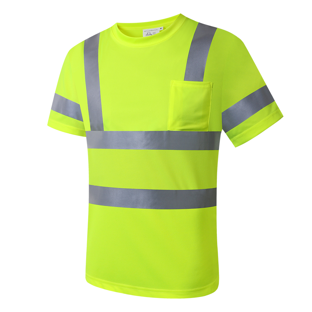 เสื้อมองเห็นสูง Safety Short S - Summer Hi Vis Clothing บทวิจารณ์และราคา