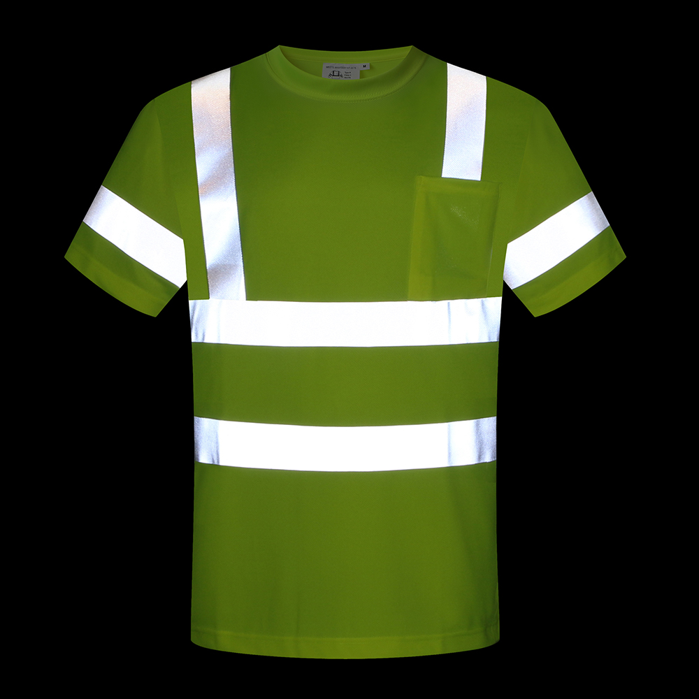 เสื้อมองเห็นสูง Safety Short S - Summer Hi Vis Clothing บทวิจารณ์และราคา