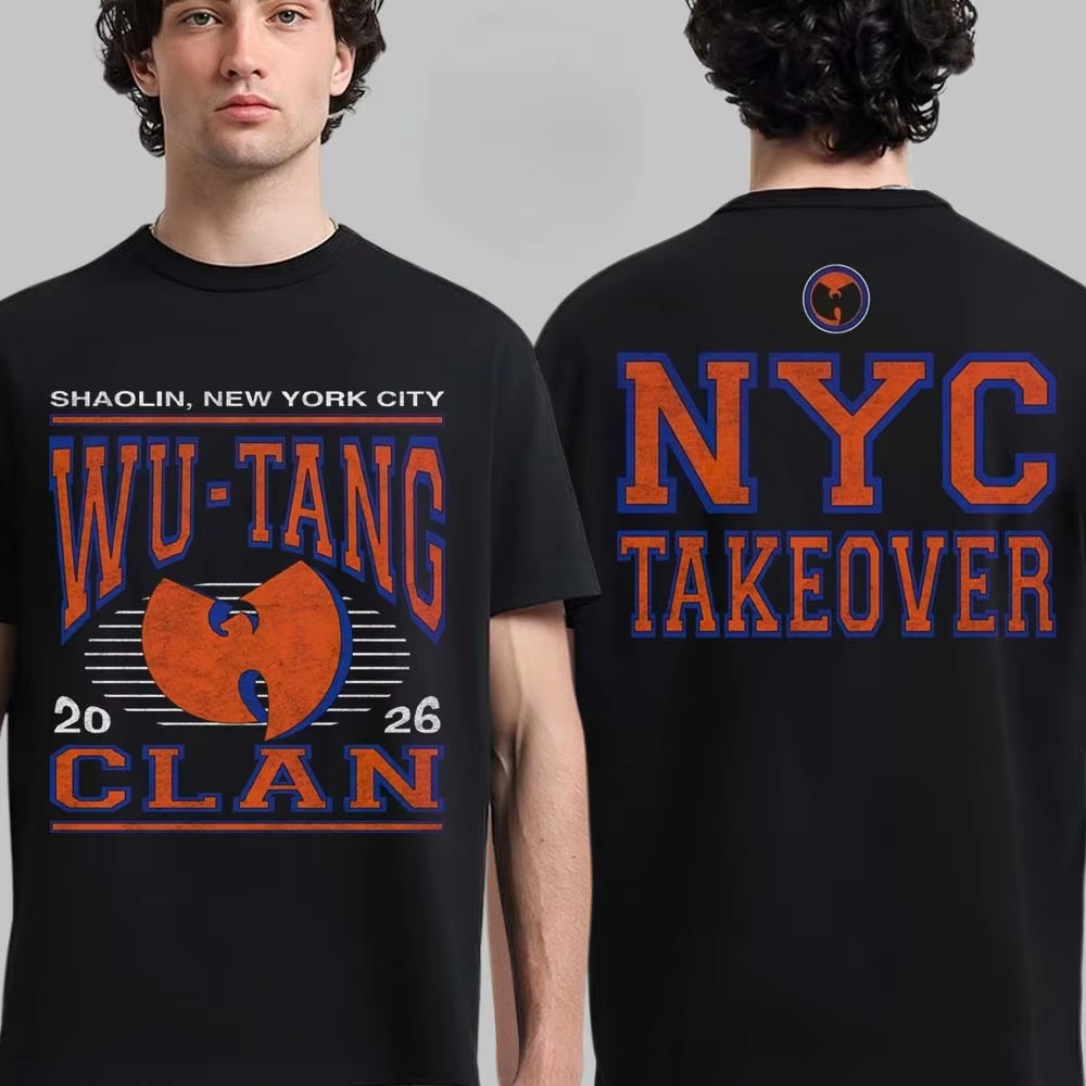 เสื้อยืด Wu-Tang Clan NYC Take - Summer Clothing Nyc บทวิจารณ์และราคา