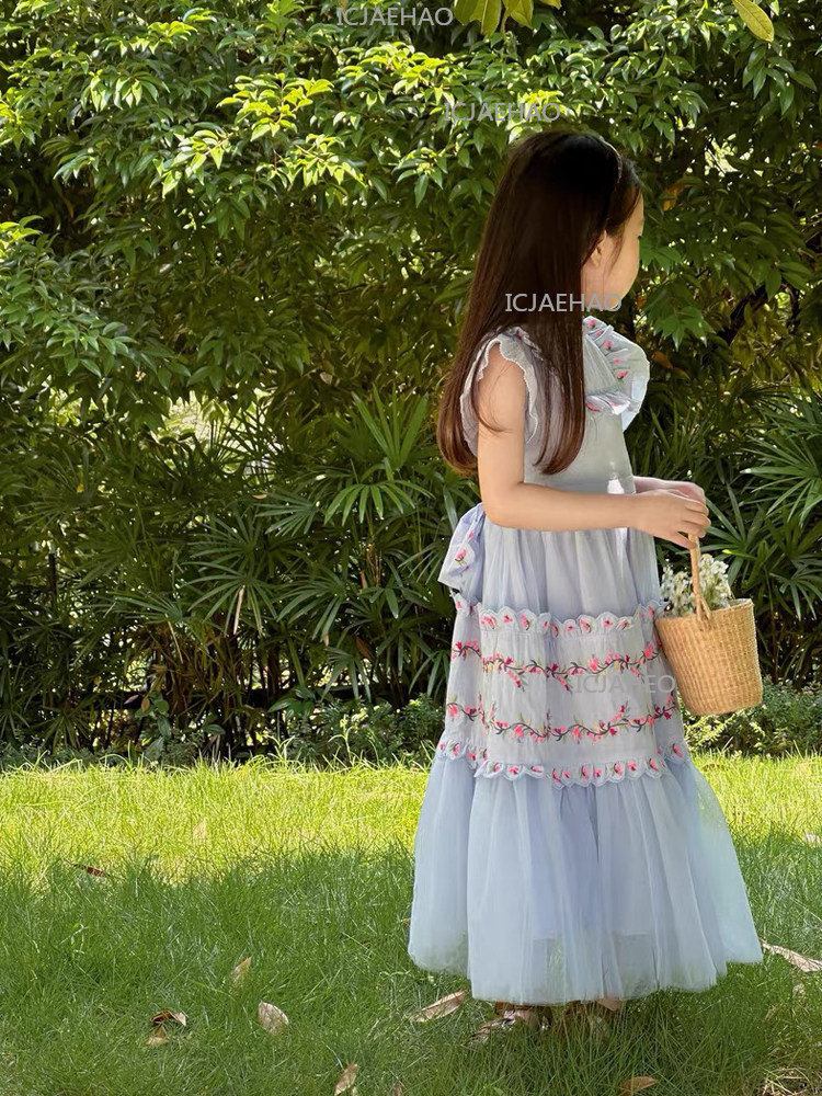 ชุดเดรสเด็กผู้หญิงใหม่ 2026 ชุ - Summer Kids Clothing บทวิจารณ์และราคา