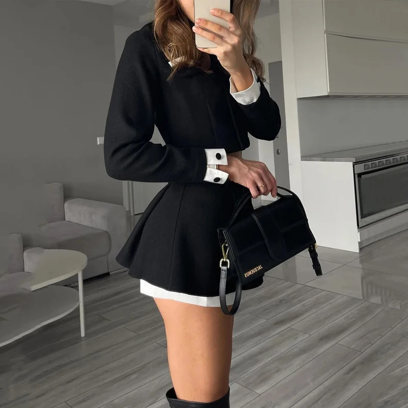 TARU Tweedกางเกงขาสั้นกระโปรง  - Summer Alt Clothing บทวิจารณ์และราคา