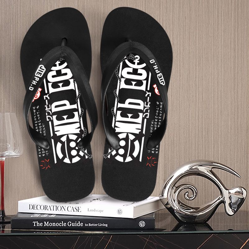 รองเท้าแตะลายการ์ตูนวันพีซแบบใ - Summer Clothing Wholesale บทวิจารณ์และราคา