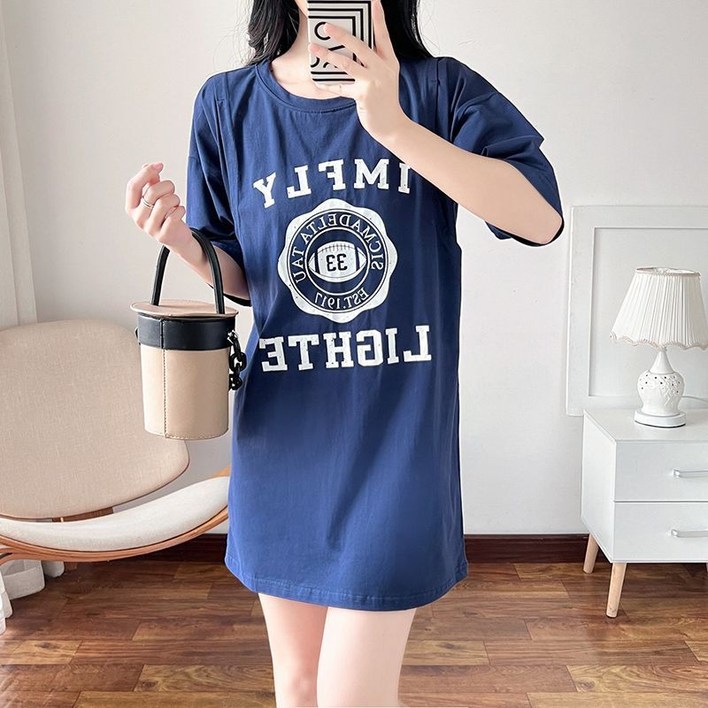 ชุดพยาบาลคนท้องให้นมบุตรเสื้อย - Summer Clothing บทวิจารณ์และราคา