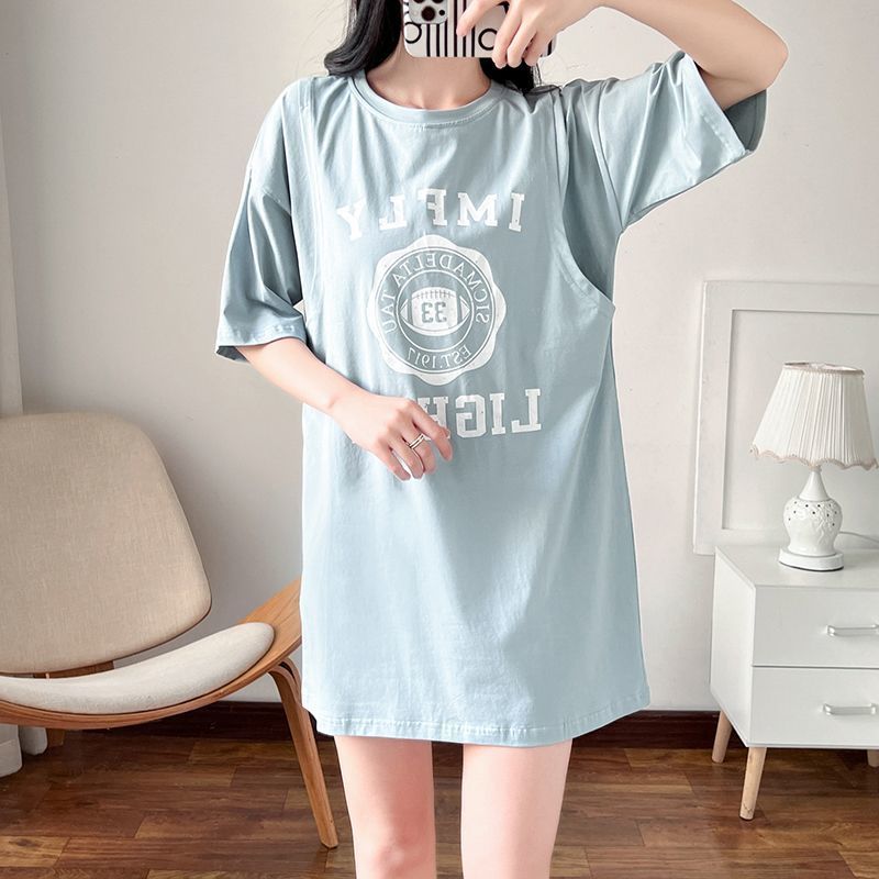 ชุดพยาบาลคนท้องให้นมบุตรเสื้อย - Summer Clothing บทวิจารณ์และราคา