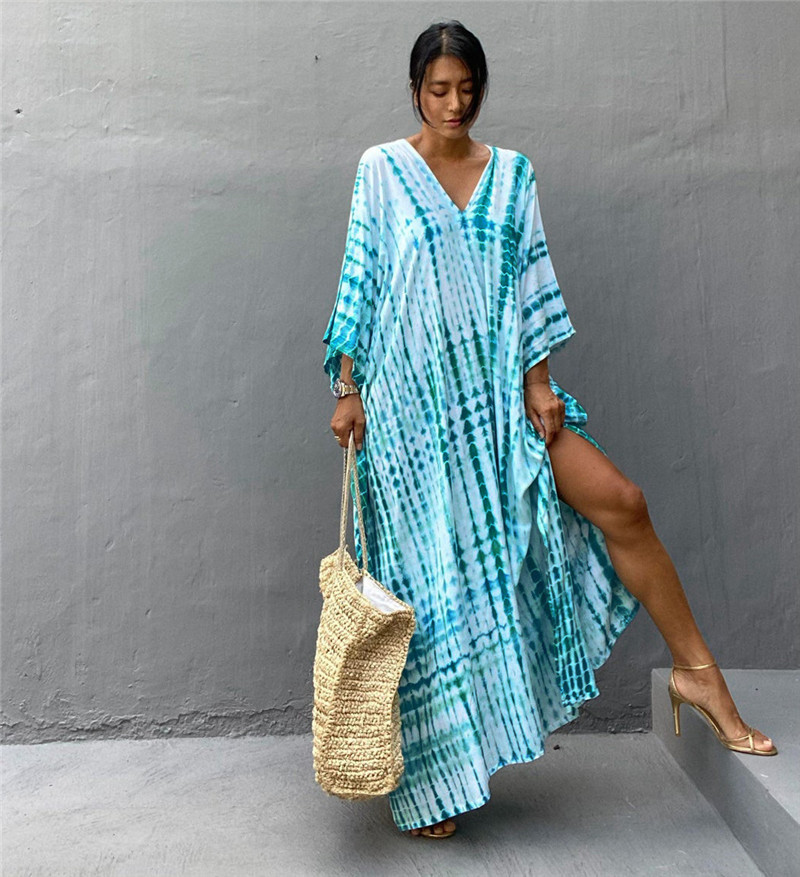 พลัสขนาดผู้หญิง Beachwear Long - Summer Clothing For Older Women บทวิจารณ์และราคา