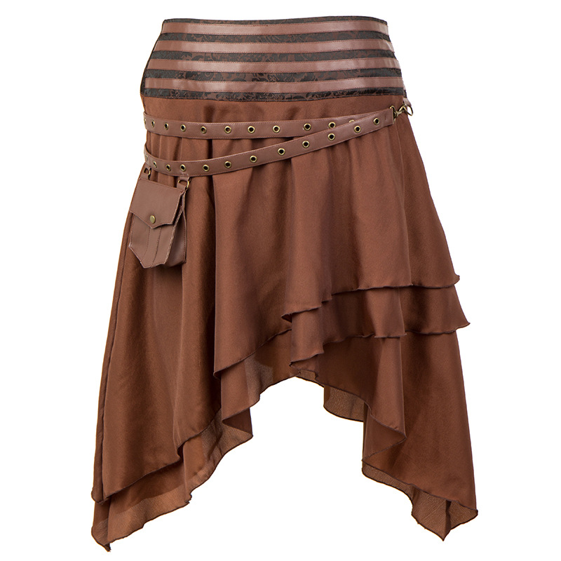กระโปรงวินเทจไม่สมมาตรสำหรับผู - Summer Victorian Clothing บทวิจารณ์และราคา