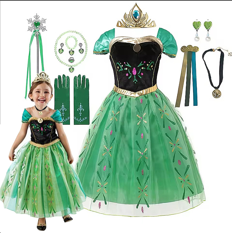 Anna เครื่องแต่งกายสําหรับเด็ก - Summer Kids Clothing บทวิจารณ์และราคา