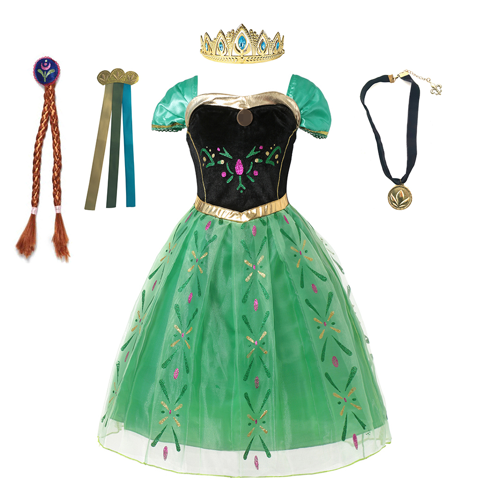 Anna เครื่องแต่งกายสําหรับเด็ก - Summer Kids Clothing บทวิจารณ์และราคา