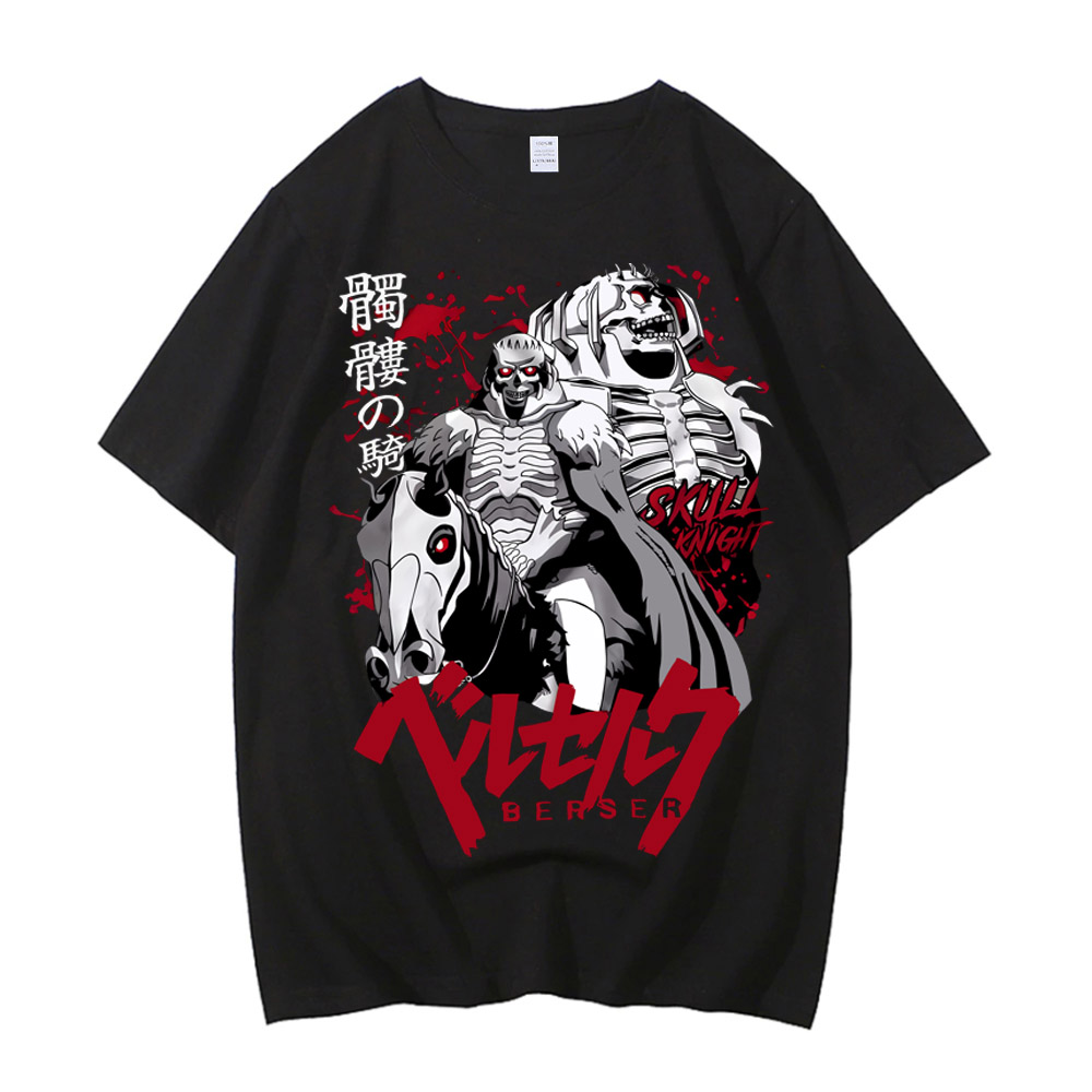 เสื้อยืดอนิเมะ Berserk ลายพิมพ - Summer Clothing Trends 2026 บทวิจารณ์และราคา
