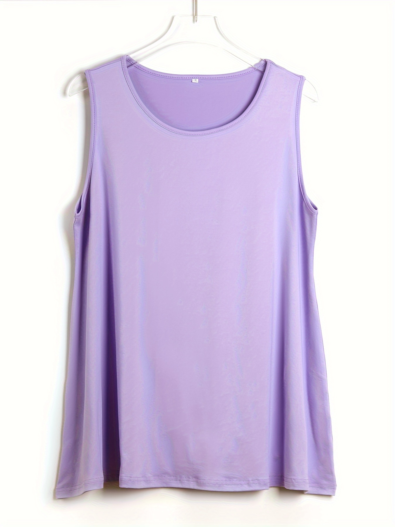 ขนาดบวกที่เรียบง่ายเสื้อกล้ามแ - Summer Clothing Styles For Women บทวิจารณ์และราคา