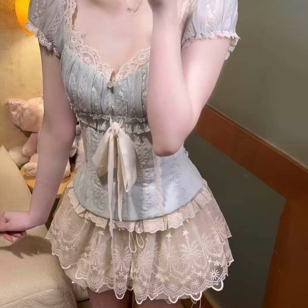 ชุดกระโปรงปาร์ตี้สไตล์โลลิต้าส - Summer Alt Clothing บทวิจารณ์และราคา