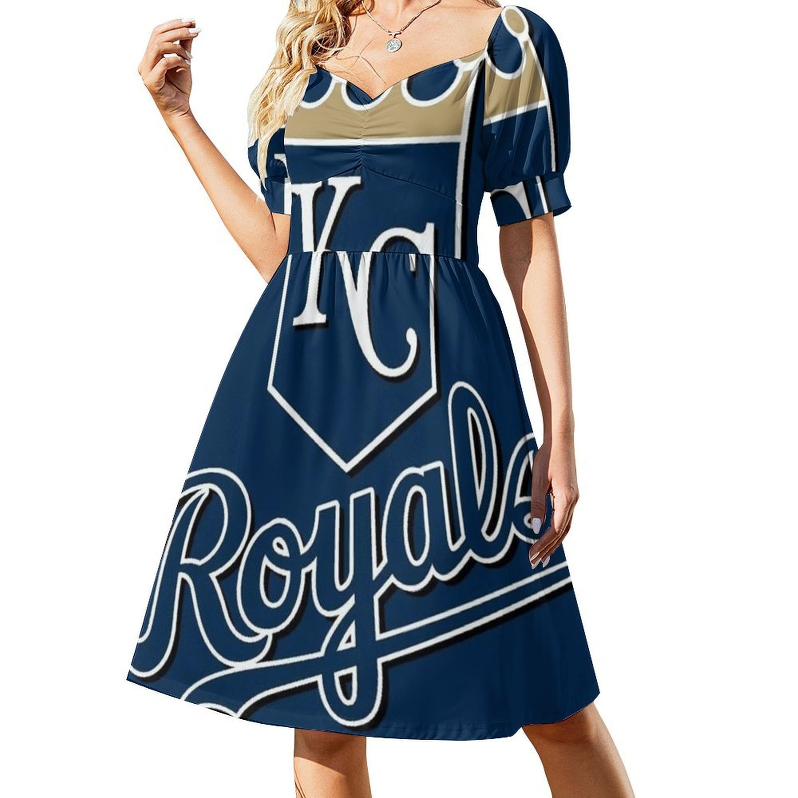 ชุดเดรสลายดอกไม้ Kc Royals สำห - Summer Quotes บทวิจารณ์และราคา
