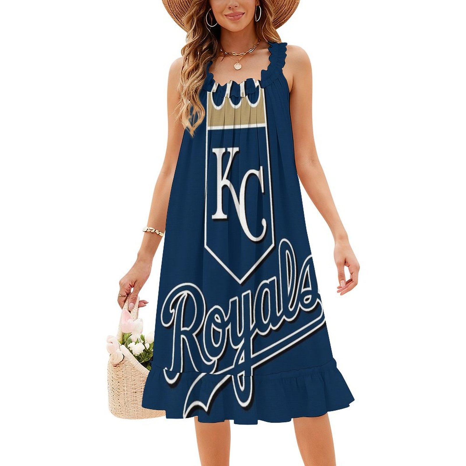 ชุดเดรสลายดอกไม้ Kc Royals สำห - Summer Quotes บทวิจารณ์และราคา