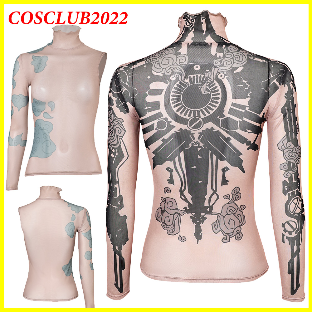 เสื้อคอสเพลย์ตัวละครจินซ์จากเก - Summer Alt Clothing บทวิจารณ์และราคา