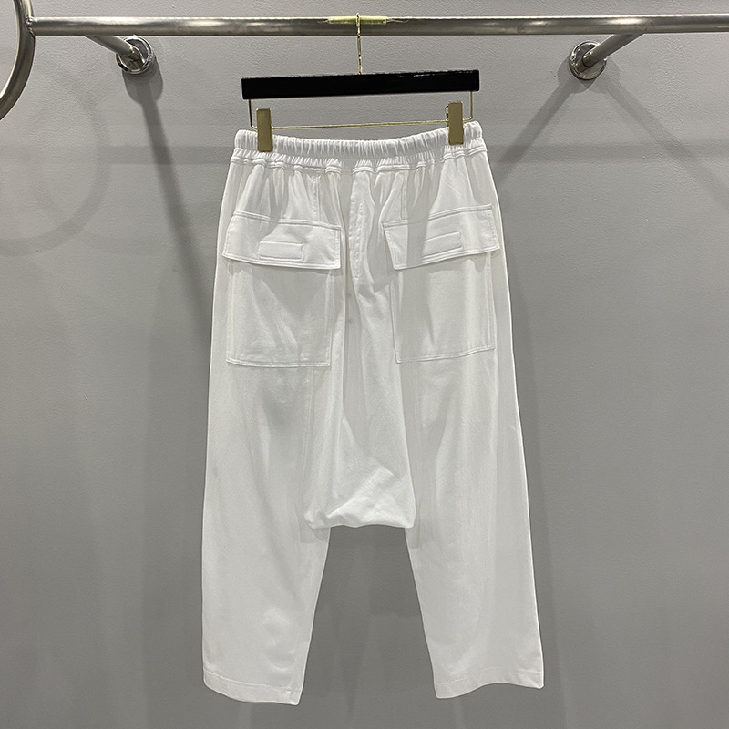 กางเกงฮาเร็มลำลองผู้ชาย ผ้าฝ้า - Xl Summer Clothing บทวิจารณ์และราคา