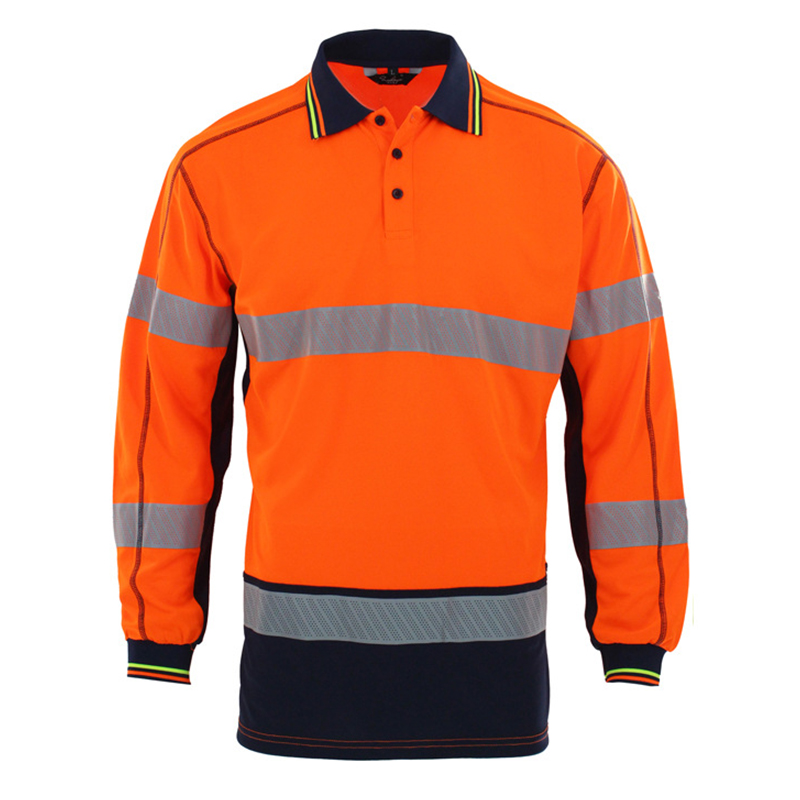 เสื้อโปโลแห้งเร็วสำหรับผู้ชาย  - Summer Hi Vis Clothing บทวิจารณ์และราคา