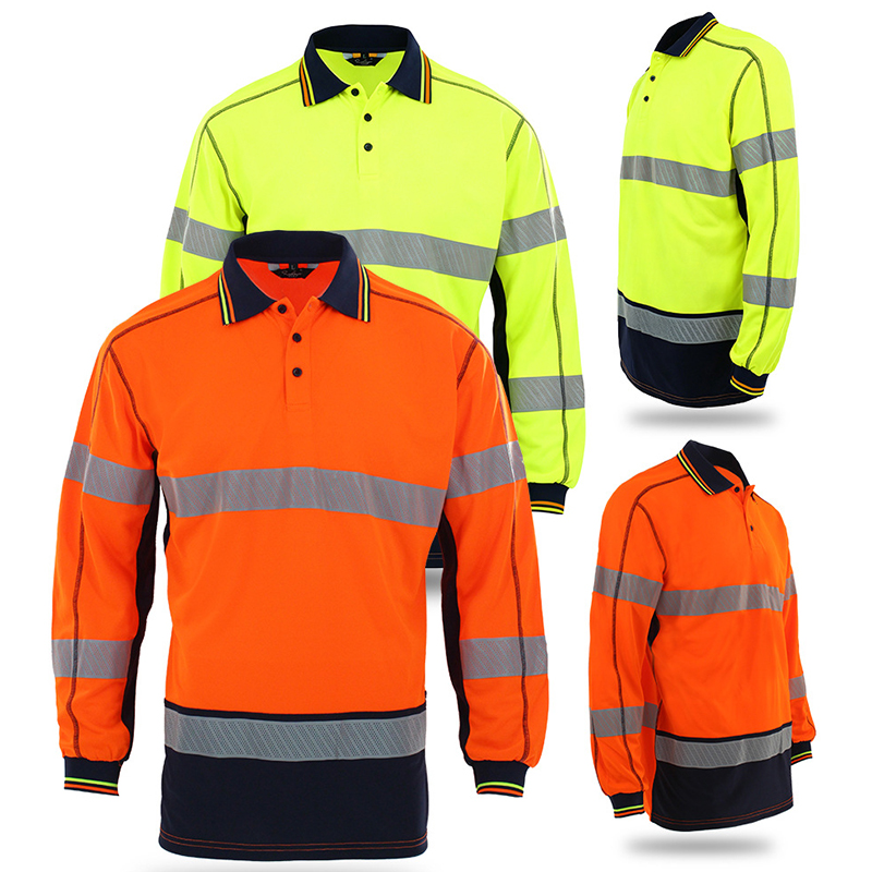 เสื้อโปโลแห้งเร็วสำหรับผู้ชาย  - Summer Hi Vis Clothing บทวิจารณ์และราคา