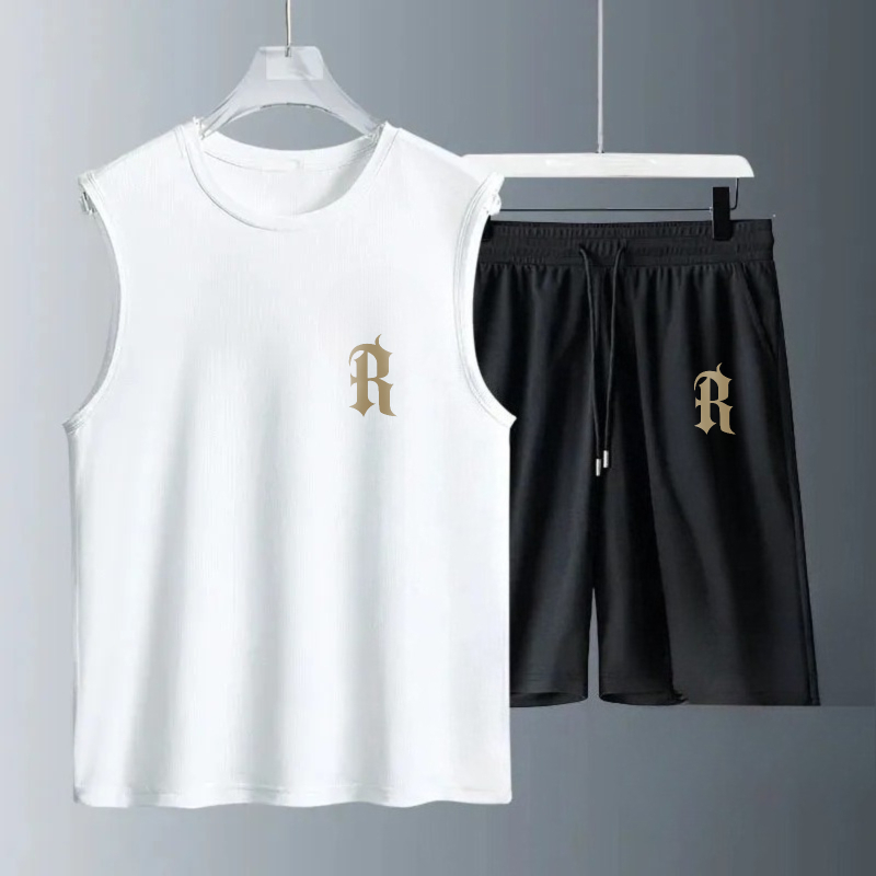 ชุดเสื้อกล้ามผู้ชาย 2026 ชุดเส - Summer Clothing บทวิจารณ์และราคา