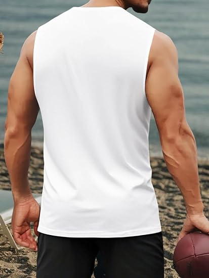 ชุดเสื้อกล้ามผู้ชาย 2026 ชุดเส - Summer Clothing บทวิจารณ์และราคา