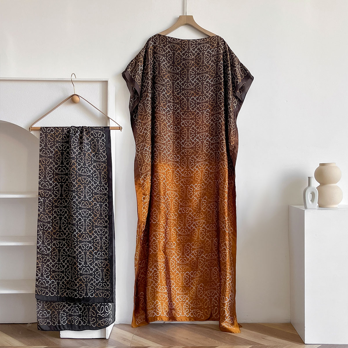 ใหม่ 2025 ดูไบ Abaya สําหรับผู - Summer Clothing For Older Women บทวิจารณ์และราคา