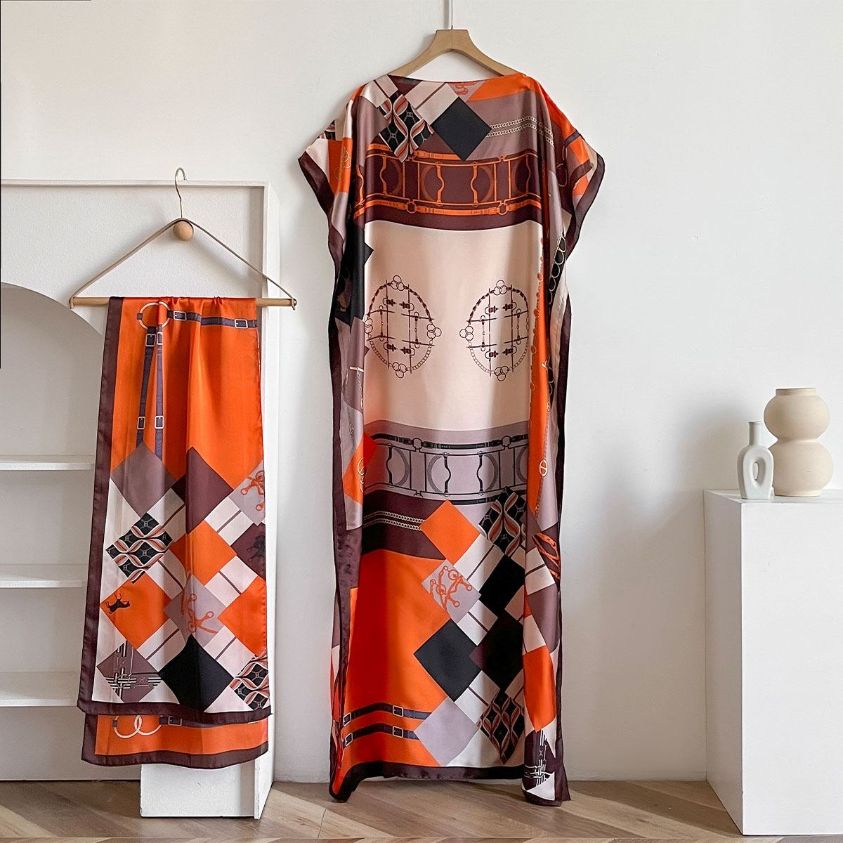 ใหม่ 2025 ดูไบ Abaya สําหรับผู - Summer Clothing For Older Women บทวิจารณ์และราคา