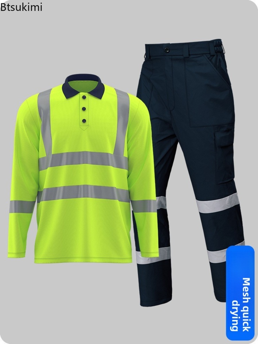เสื้อโปโลสะท้อนแสงแบบแห้งเร็วส - Summer Hi Vis Clothing บทวิจารณ์และราคา