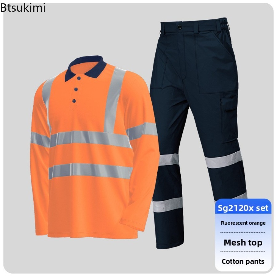 เสื้อโปโลสะท้อนแสงแบบแห้งเร็วส - Summer Hi Vis Clothing บทวิจารณ์และราคา