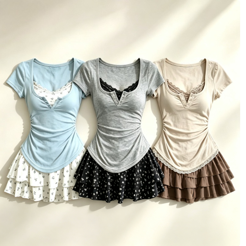 สไตล์โลลิต้า ชุดหวานๆ แบบญี่ปุ - Summer Alt Clothing บทวิจารณ์และราคา