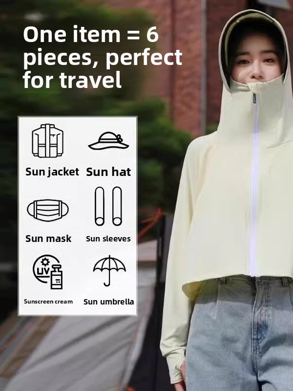 เสื้อผ้าป้องกันรังสียูวีแขนยาว - Summer Rays Clothing บทวิจารณ์และราคา