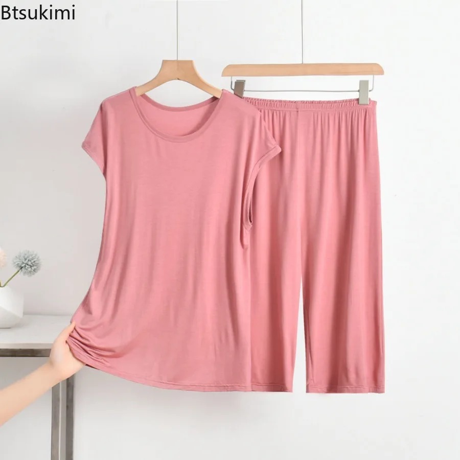 ชุดนอนลำลองสำหรับผู้หญิง ฤดูร้ - Xl Summer Clothing บทวิจารณ์และราคา