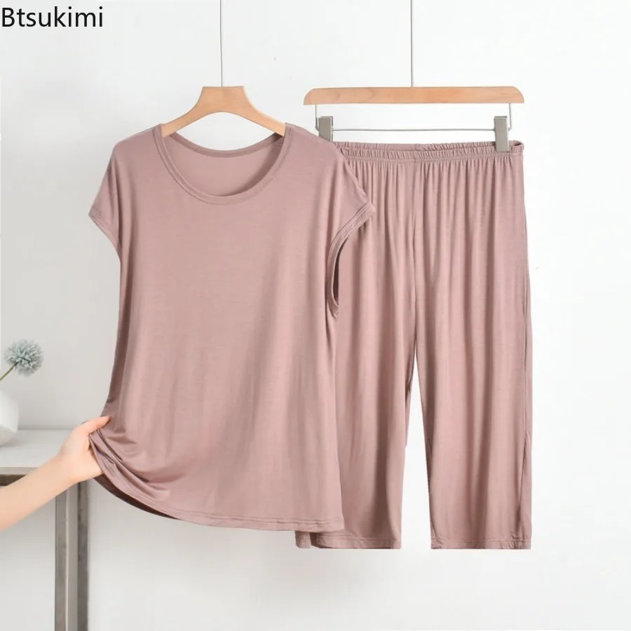 ชุดนอนลำลองสำหรับผู้หญิง ฤดูร้ - Xl Summer Clothing บทวิจารณ์และราคา