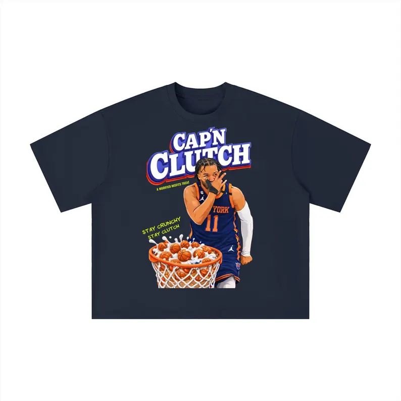 CAPN CLUTCH Knicks เสื้อยืดผู้ - Summer Clothing Nyc บทวิจารณ์และราคา