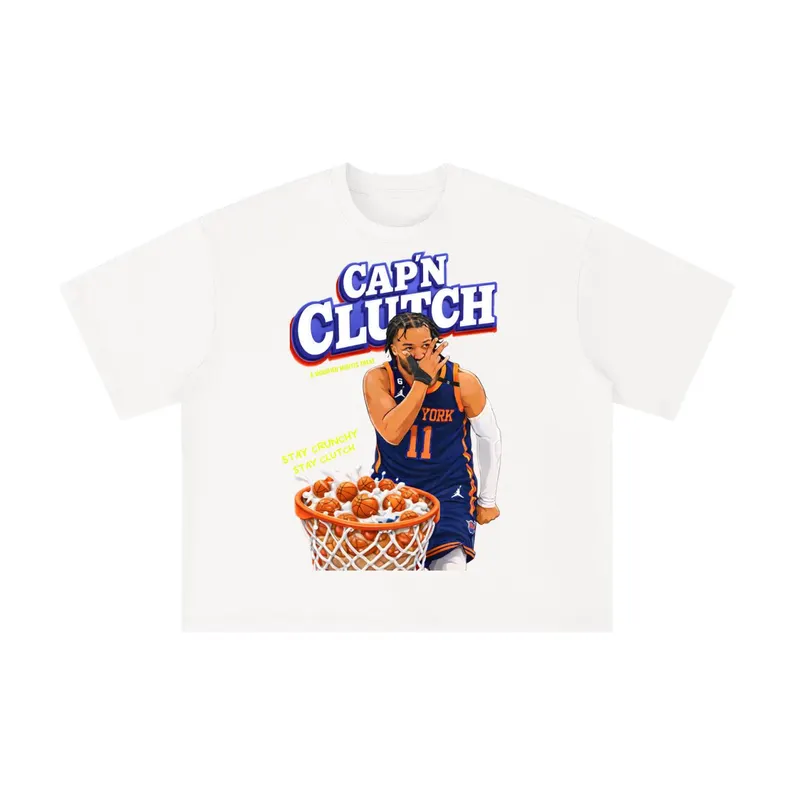 CAPN CLUTCH Knicks เสื้อยืดผู้ - Summer Clothing Nyc บทวิจารณ์และราคา