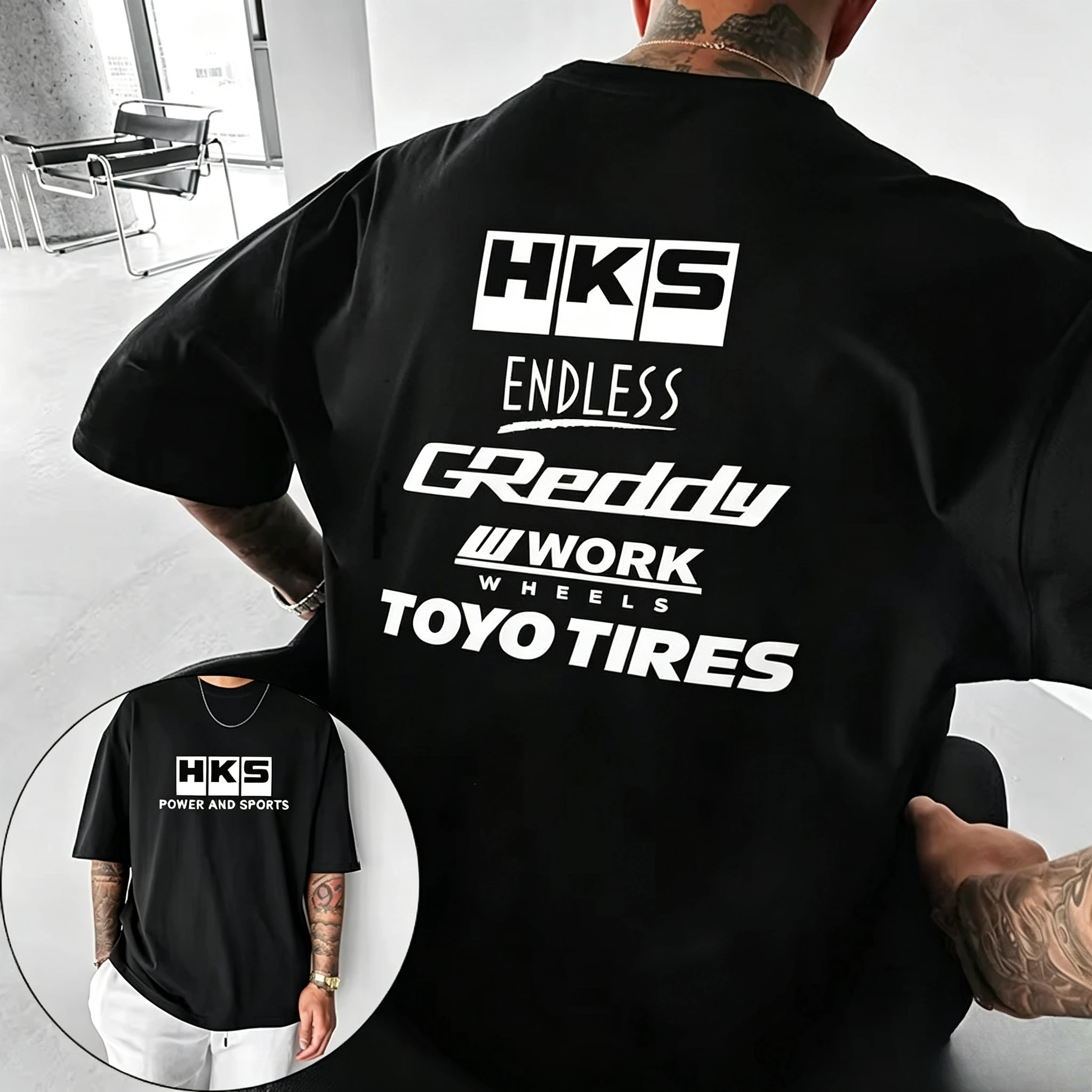 เสื้อยืดลายรถแต่งญี่ปุ่น JDM 2 - The Endless Summer Clothing Japan บทวิจารณ์และราคา