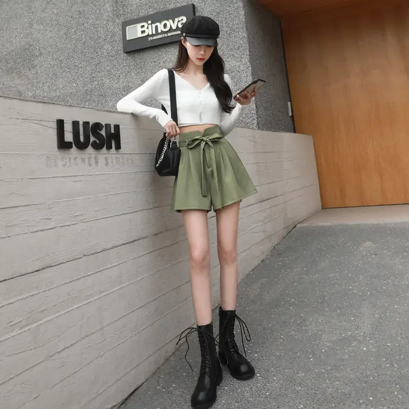 กางเกงขาสั้นสไตล์เกาหลีสำหรับผ - Summer Clothing Wholesale บทวิจารณ์และราคา