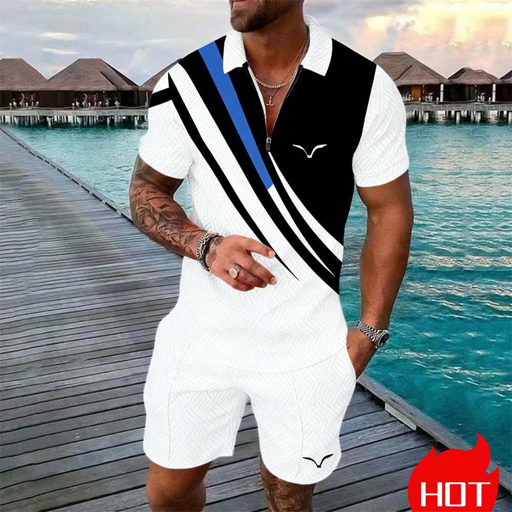 ชุดเสื้อผ้าลายทางสไตล์ Y2K สำห - Summer Clothing Styles Men บทวิจารณ์และราคา