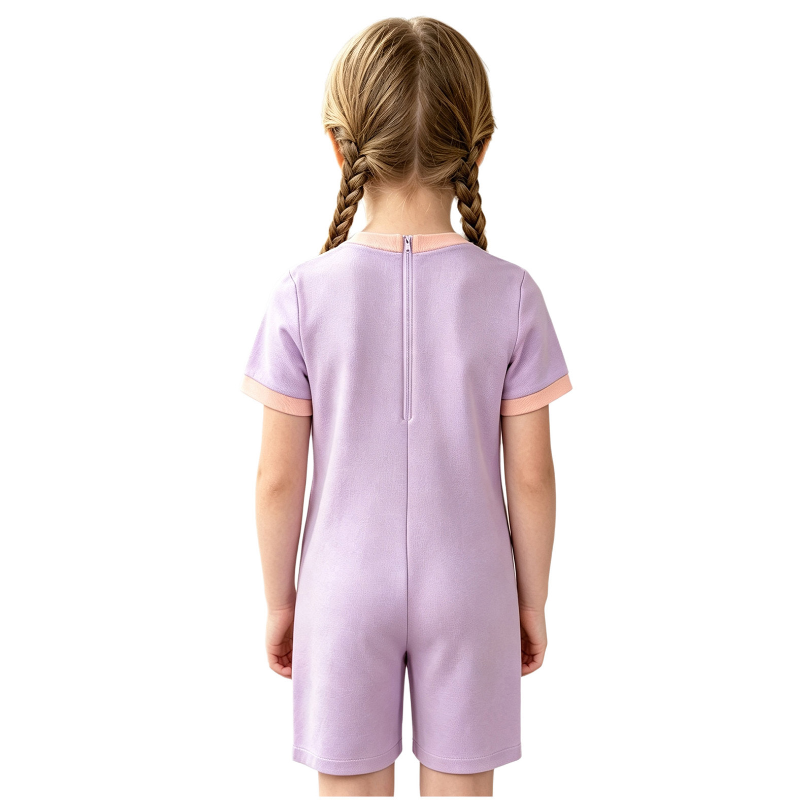 ชุดบอดี้สูทแขนสั้นสำหรับเด็กชา - Summer Clothing Needs บทวิจารณ์และราคา