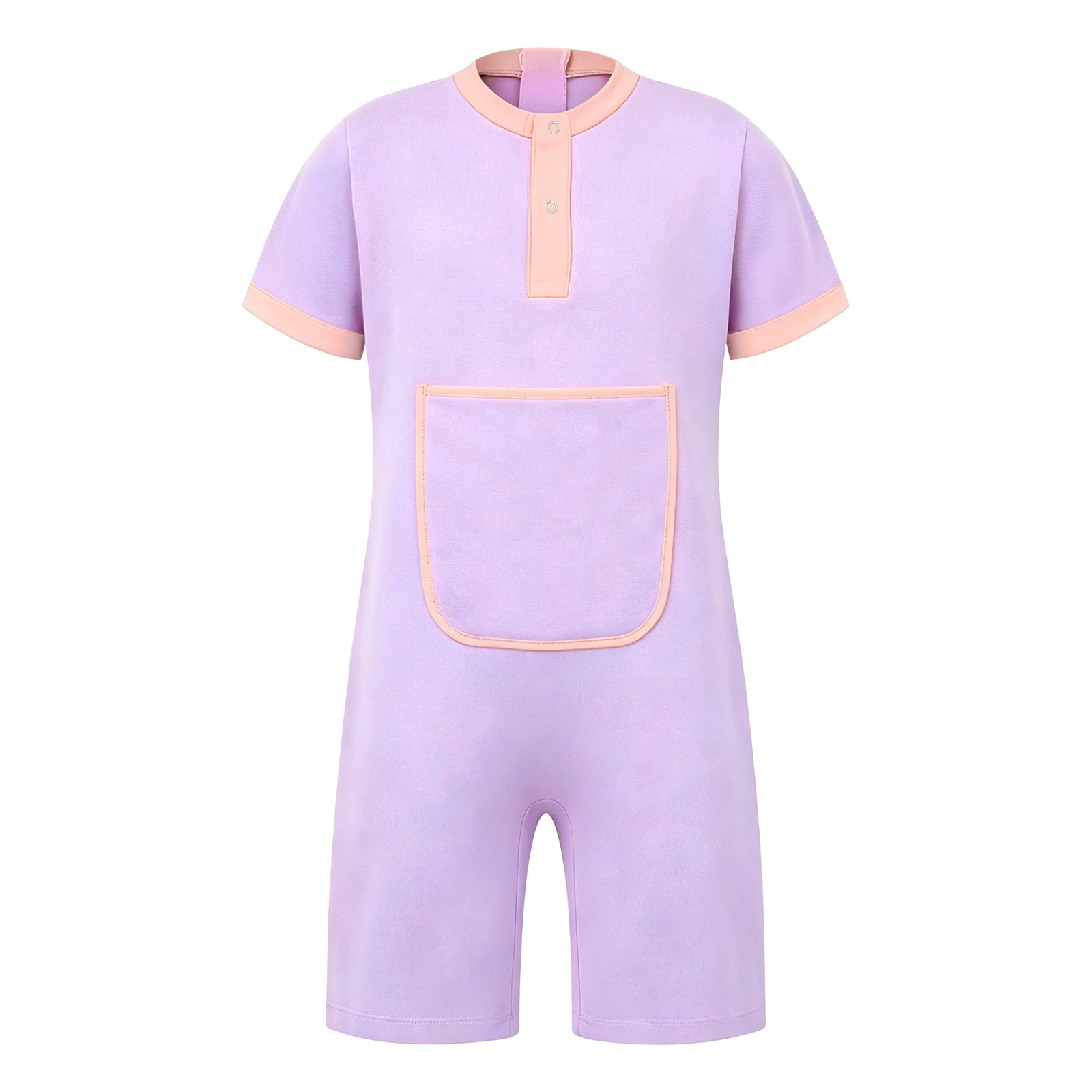 ชุดบอดี้สูทแขนสั้นสำหรับเด็กชา - Summer Clothing Needs บทวิจารณ์และราคา