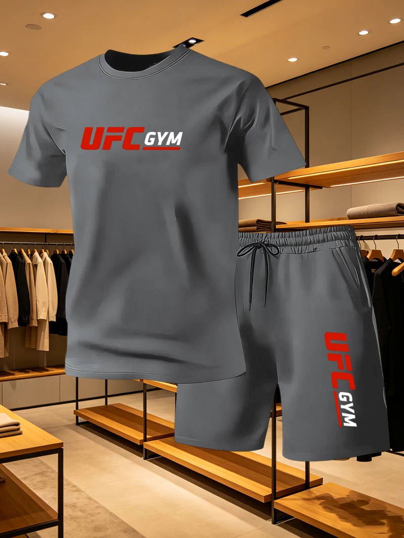 ชุดเสื้อยืดและกางเกงขาสั้นแฟชั - Summer Quotes บทวิจารณ์และราคา