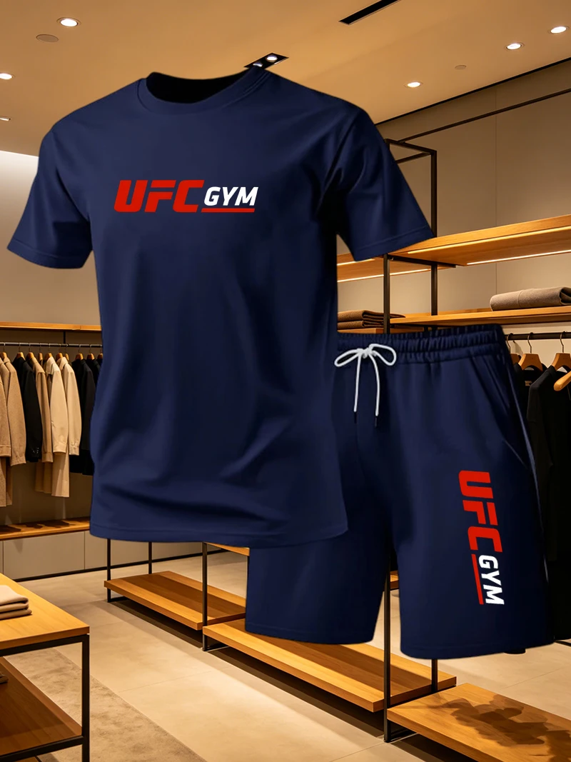 ชุดเสื้อยืดและกางเกงขาสั้นแฟชั - Summer Quotes บทวิจารณ์และราคา
