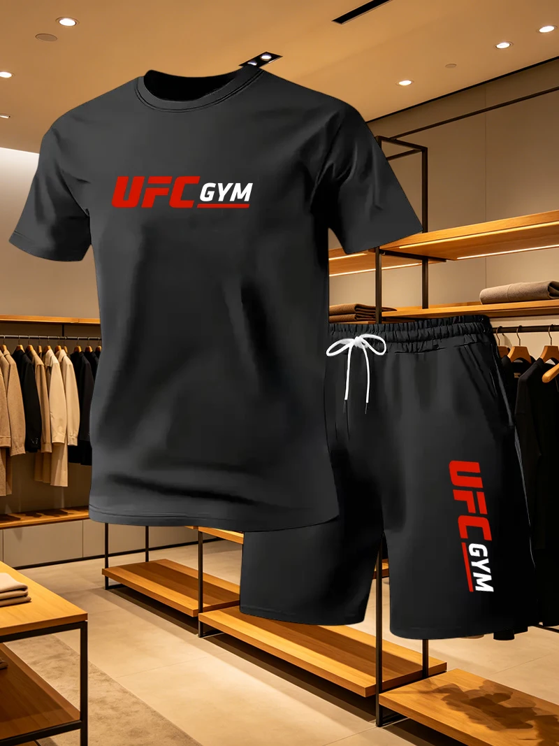 ชุดเสื้อยืดและกางเกงขาสั้นแฟชั - Summer Quotes บทวิจารณ์และราคา