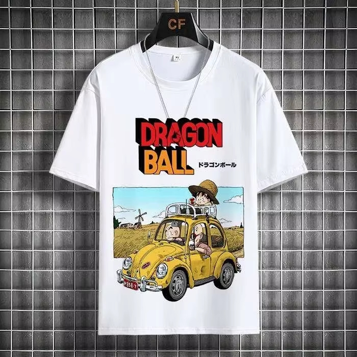 เสื้อยืดลายดราก้อนบอล Z รุ่นให - Summer Clothing Release บทวิจารณ์และราคา